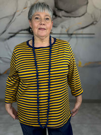 Striped shirt, DI FLO E POI