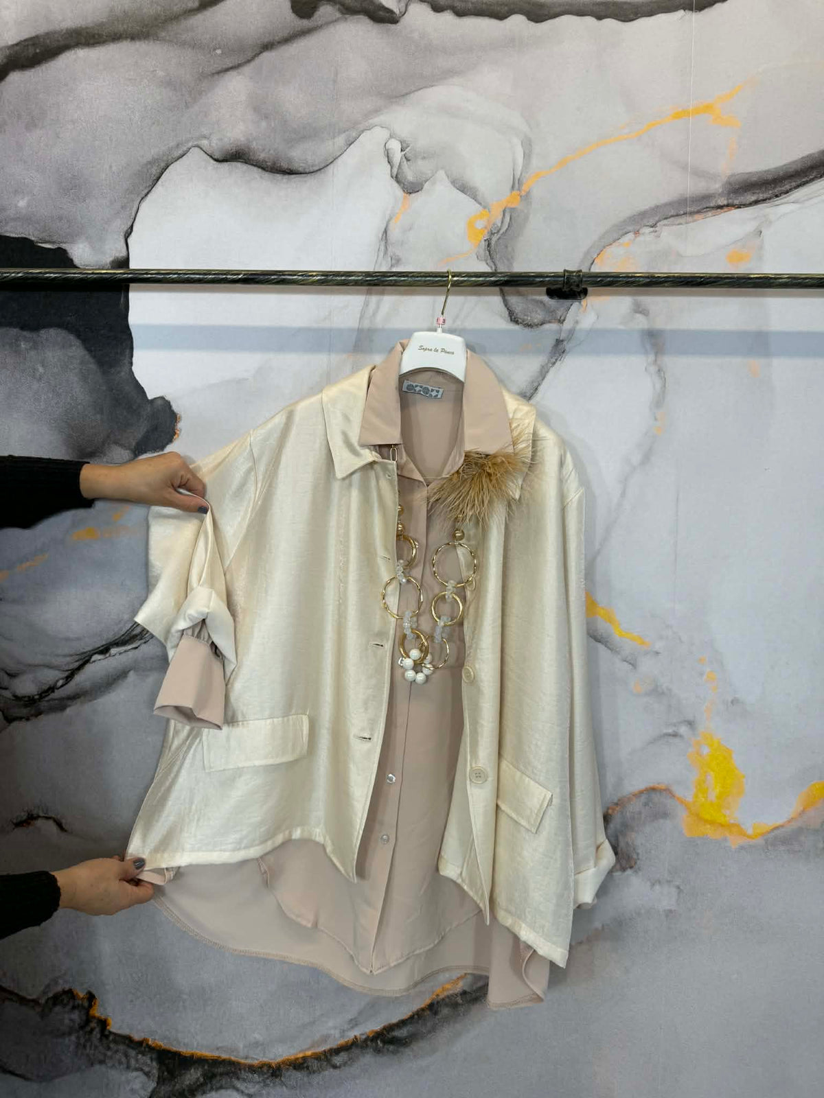 Brigitte jacket, DI FLO E POI
