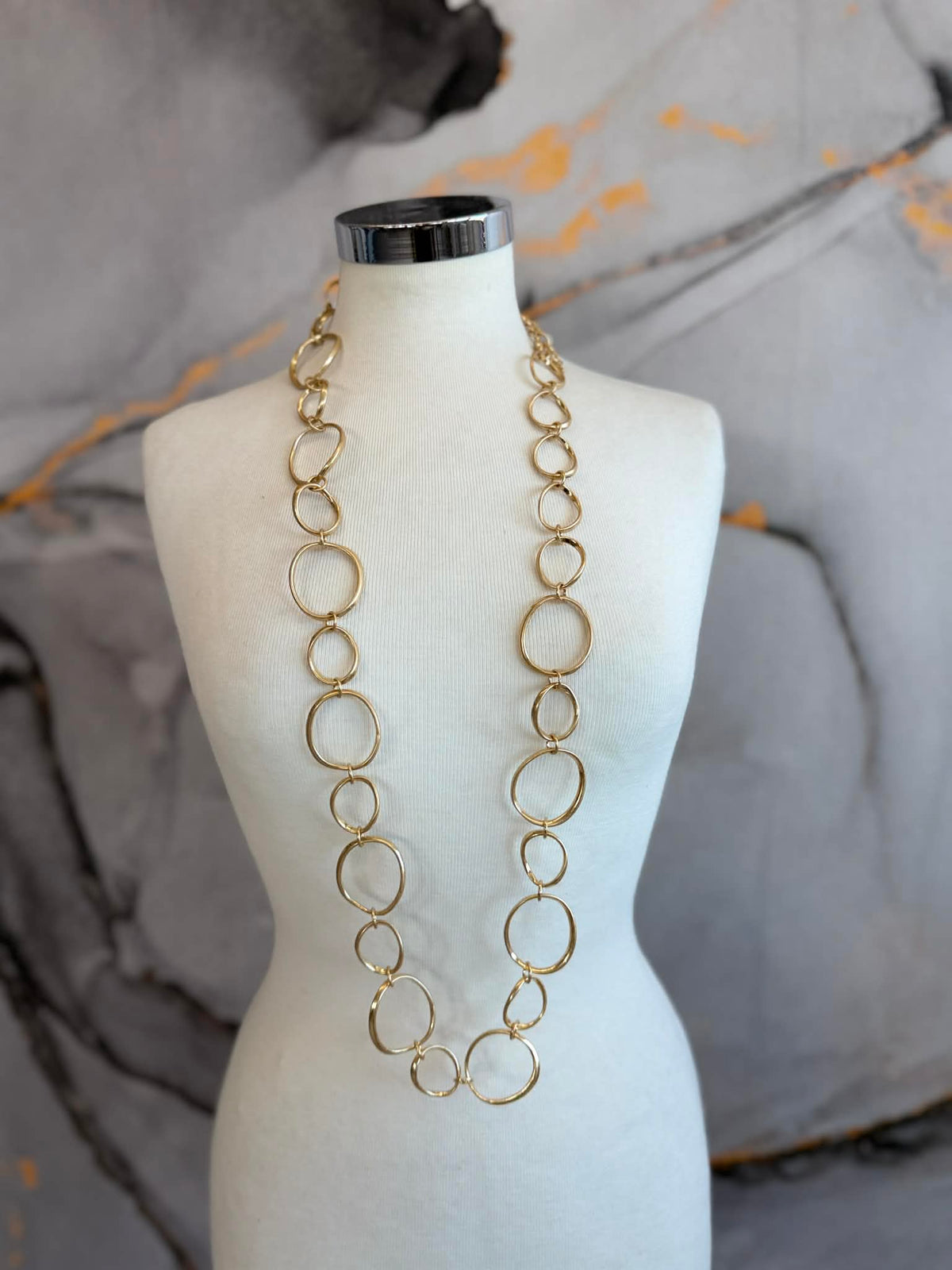 Oval Necklace