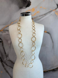 Oval Necklace