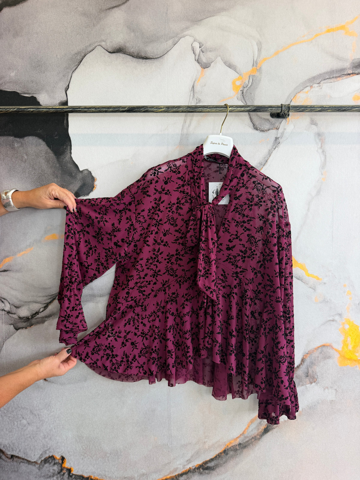 Camicia Priscilla