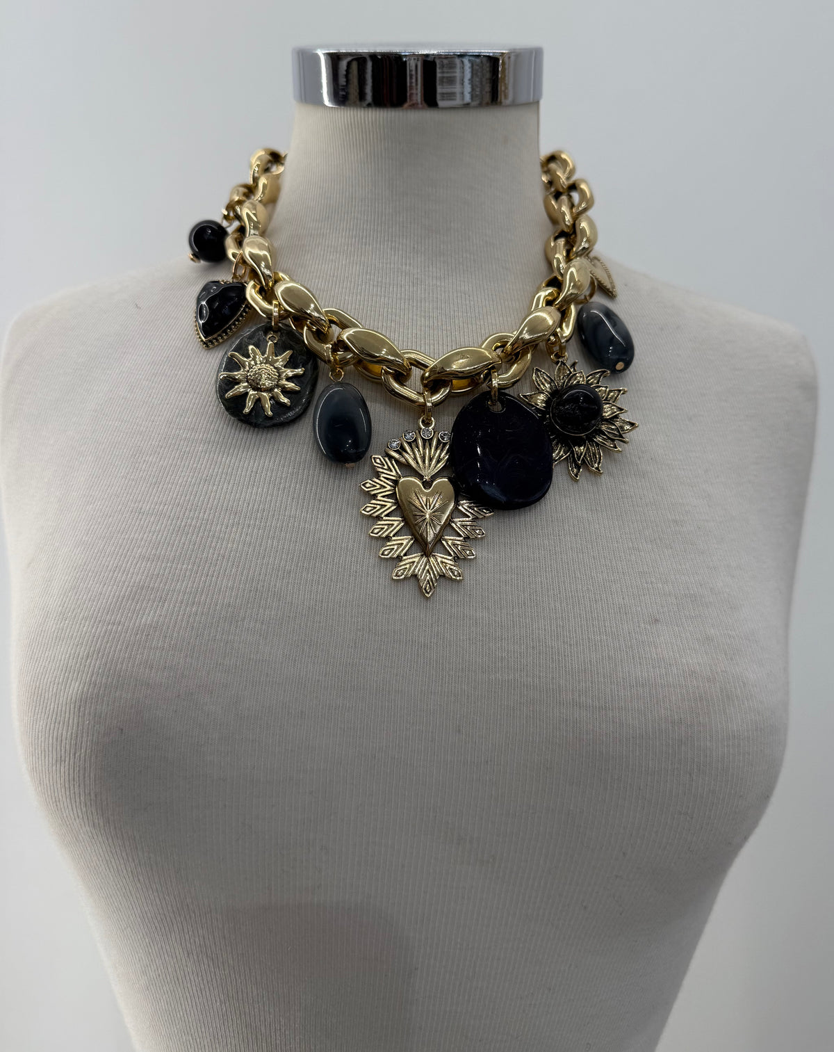 Collana girasole