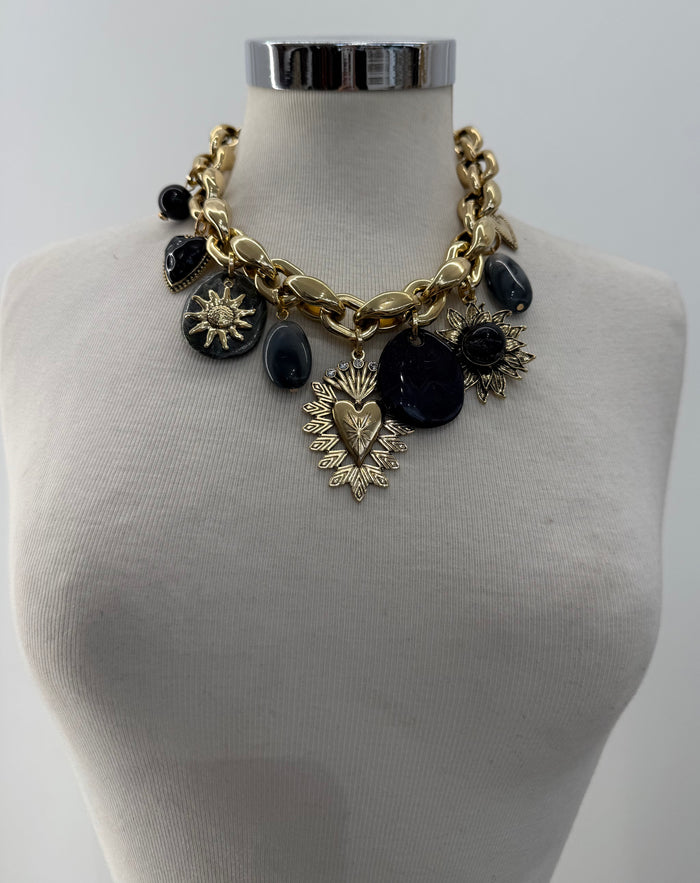 Collana girasole