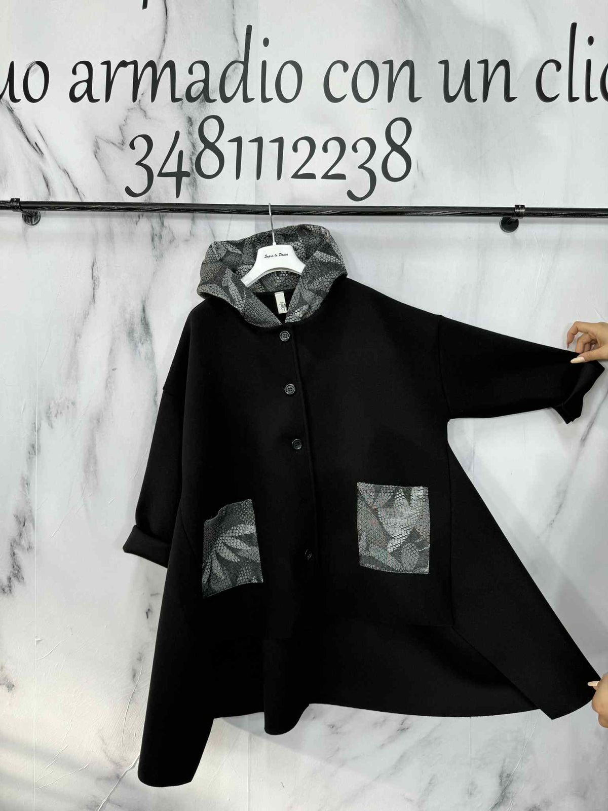 Giacca in panno Susanna