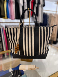 Borsa a Righe