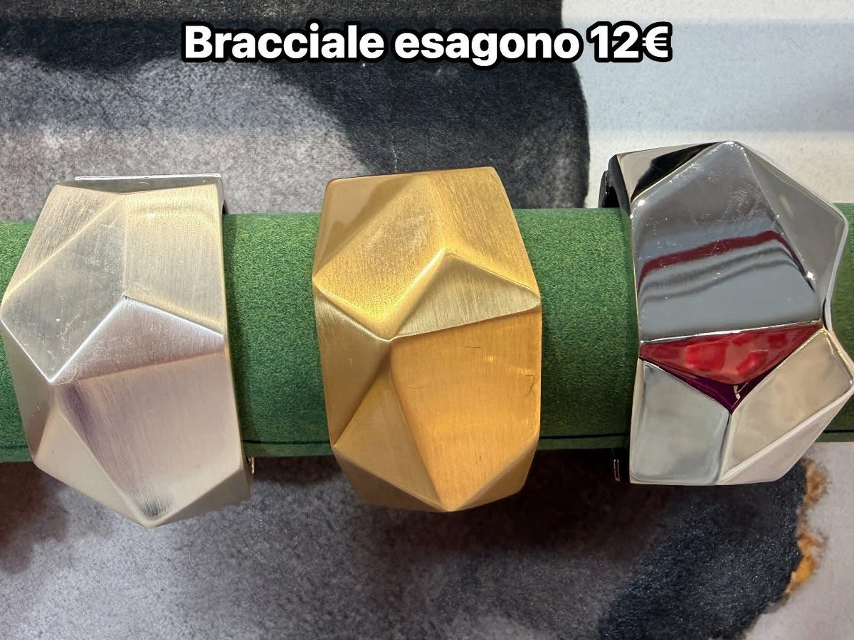 Bracciale Esagono