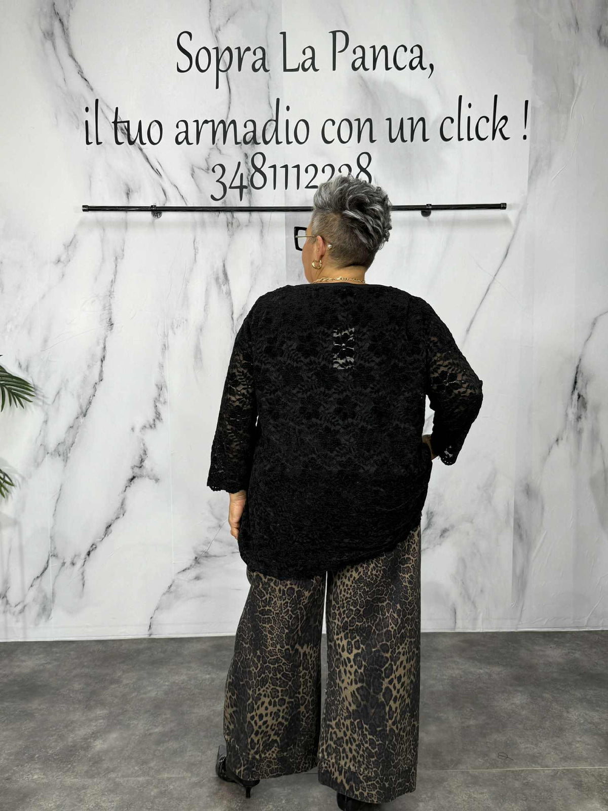 Maglia Terry, DI FLO E POI