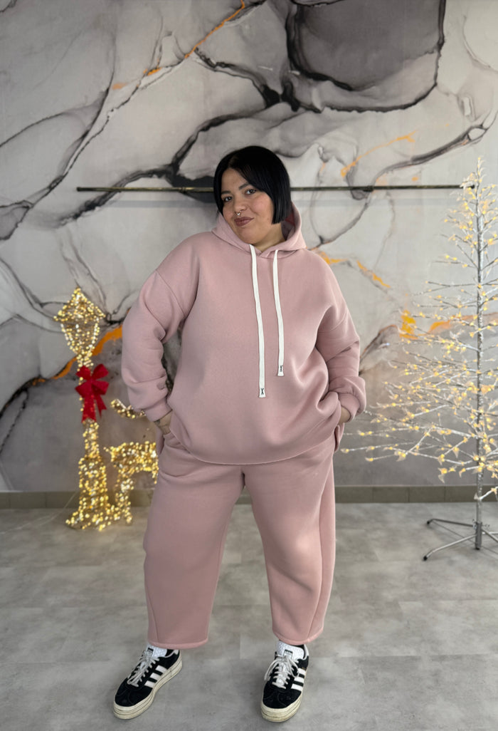 Completo Tuta Gabriella + Marino ROSA