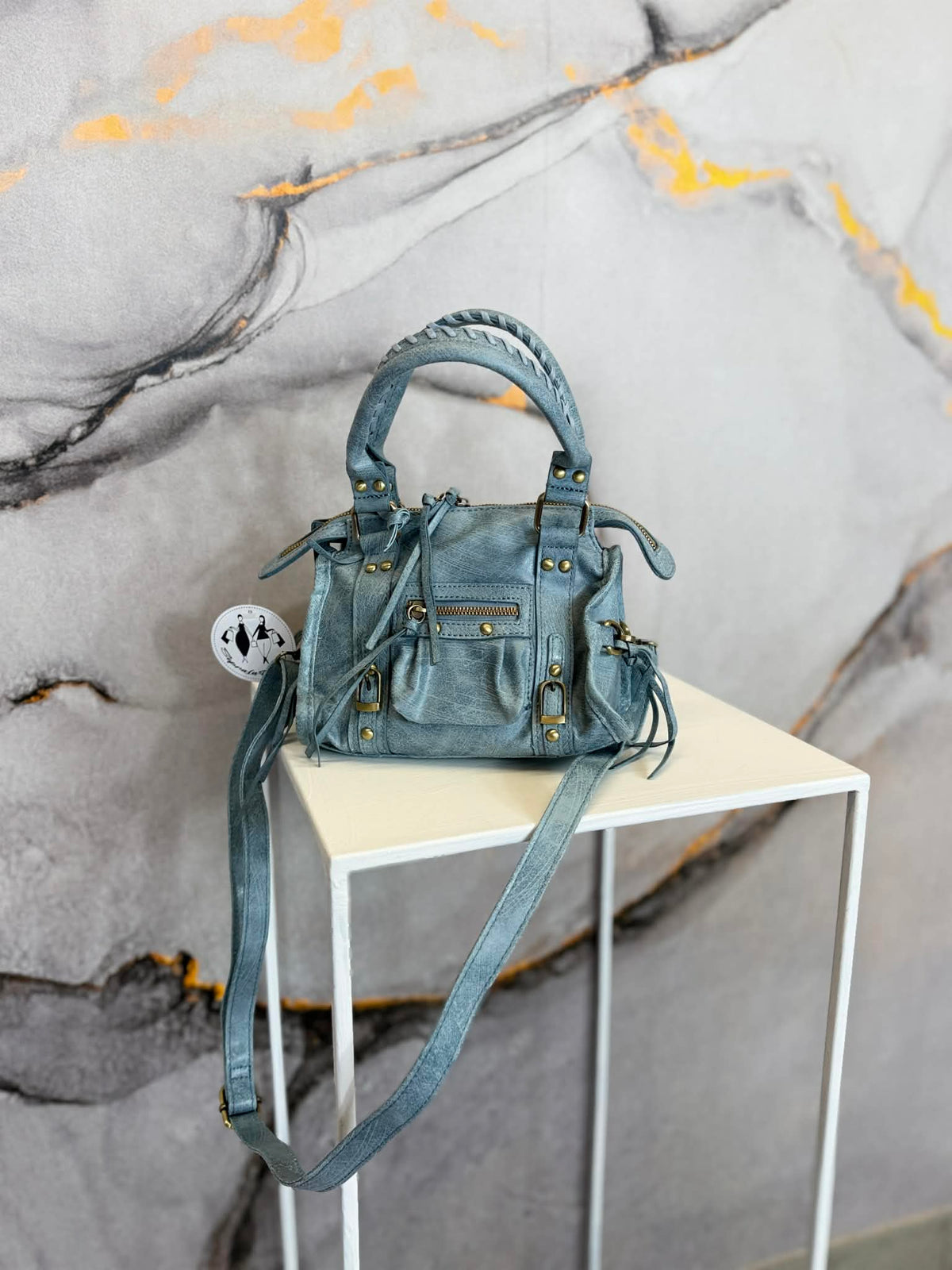 Borsa mini con tracolla