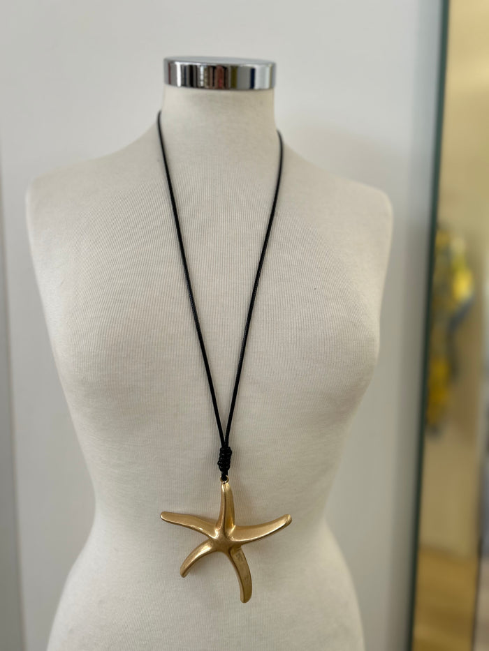 Collana stella marina