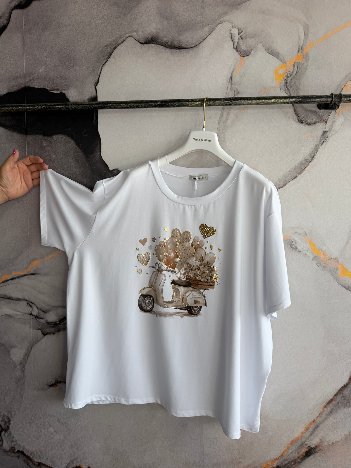 T-Shirt Vespa