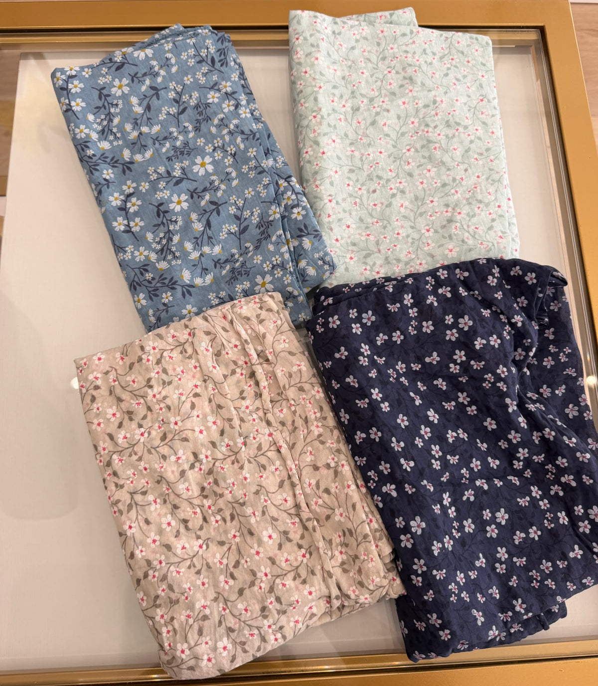 Foulard Margheritine