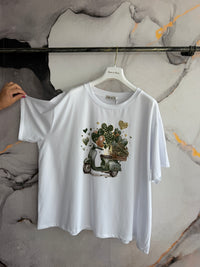 T-Shirt Vespa