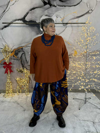 Pantalone Ned FANTASIA BLU