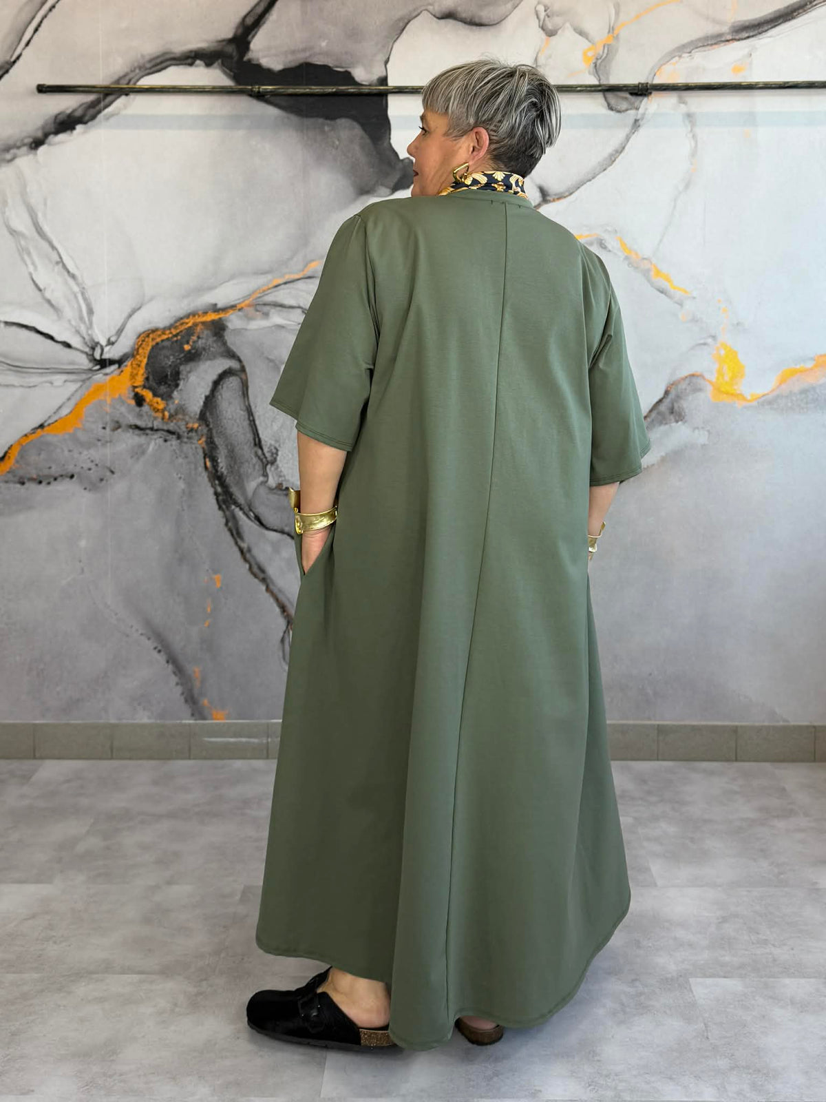Agata dress, OUR PRODUCTION