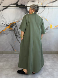 Agata dress, OUR PRODUCTION
