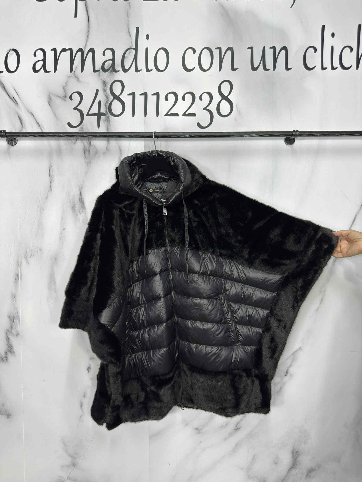 Mantella Piumino Drusilla