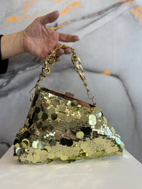 Borsa paillettes
