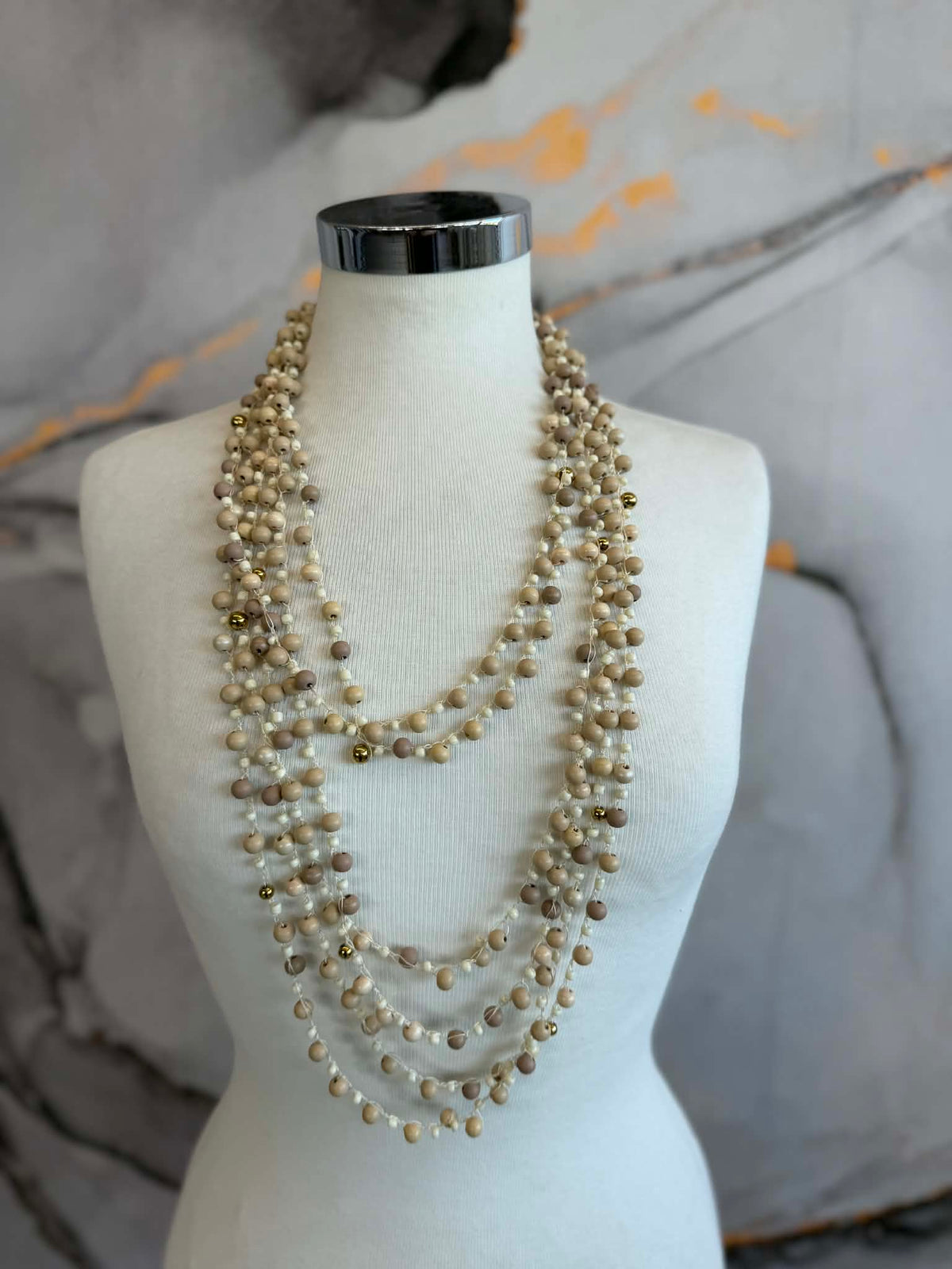 Rosary Necklace