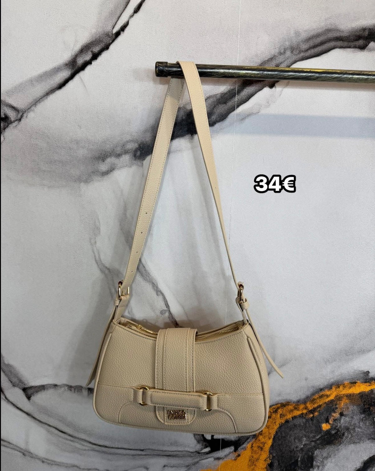 Borsa eco-pelle piccola con tracolla