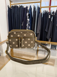 Borsa rettangolo a bolli