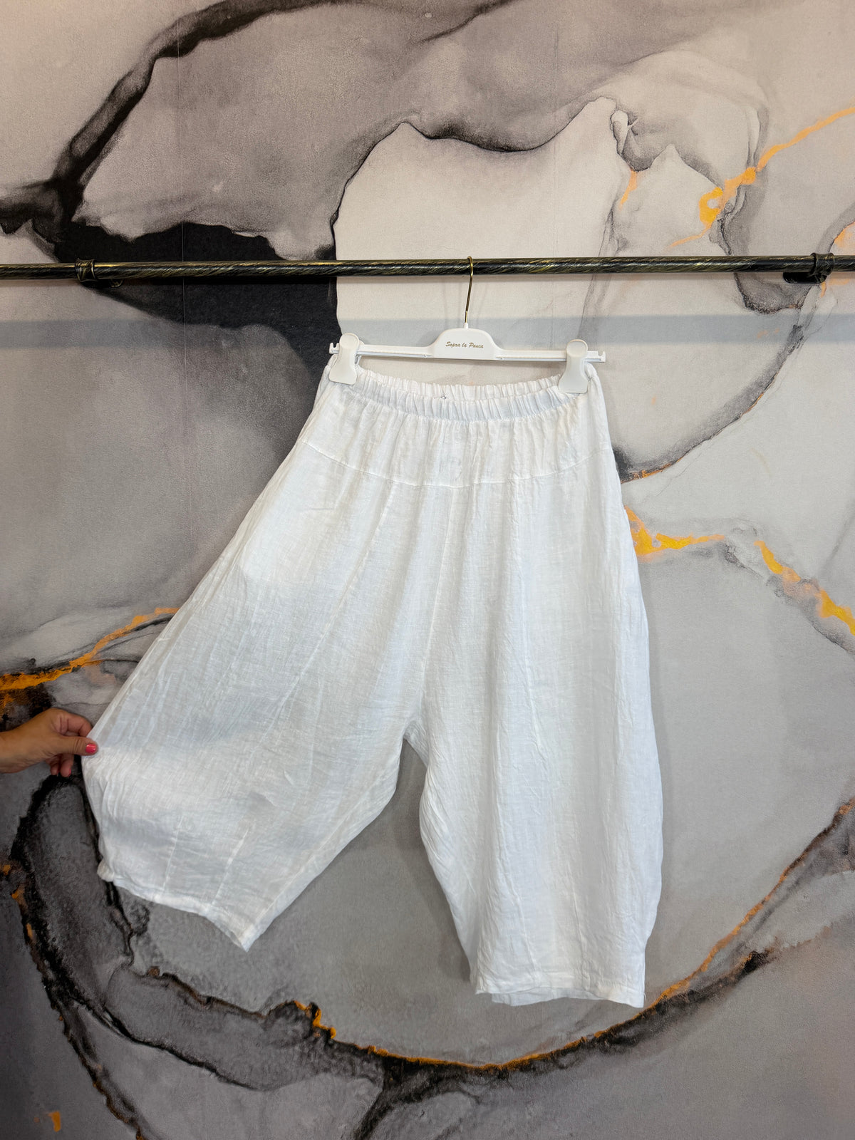 Pantalone in lino Otranto