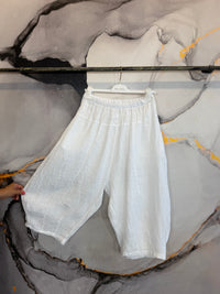 Pantalone in lino Otranto