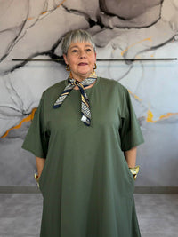 Agata dress, OUR PRODUCTION