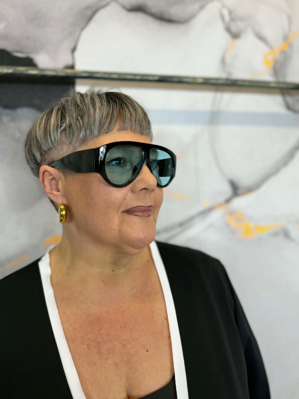 Aviator sunglasses