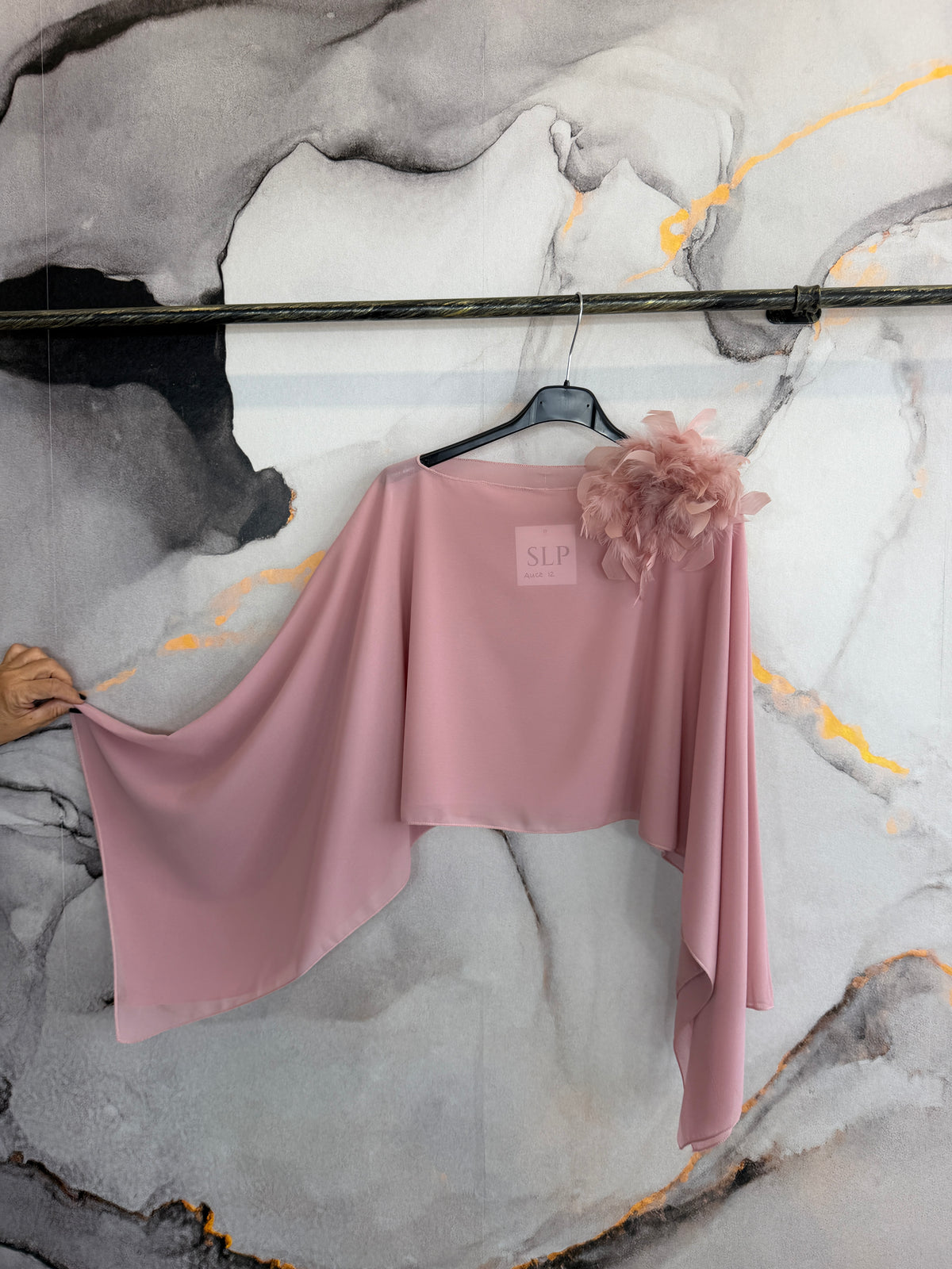 Mantellina/Poncho Alice