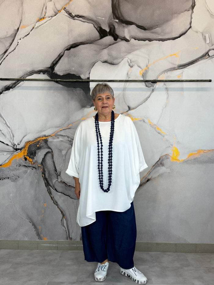 Tunic Laura WHITE