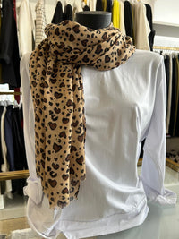 Foulard cuore maculato