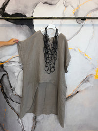 Casacca in lino Lucca