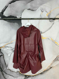 Giacca in ecopelle Ben