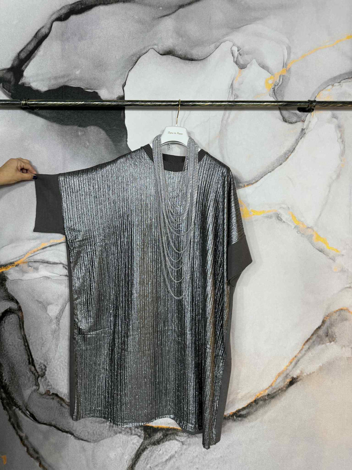 Maxi maglia/Abito Monia