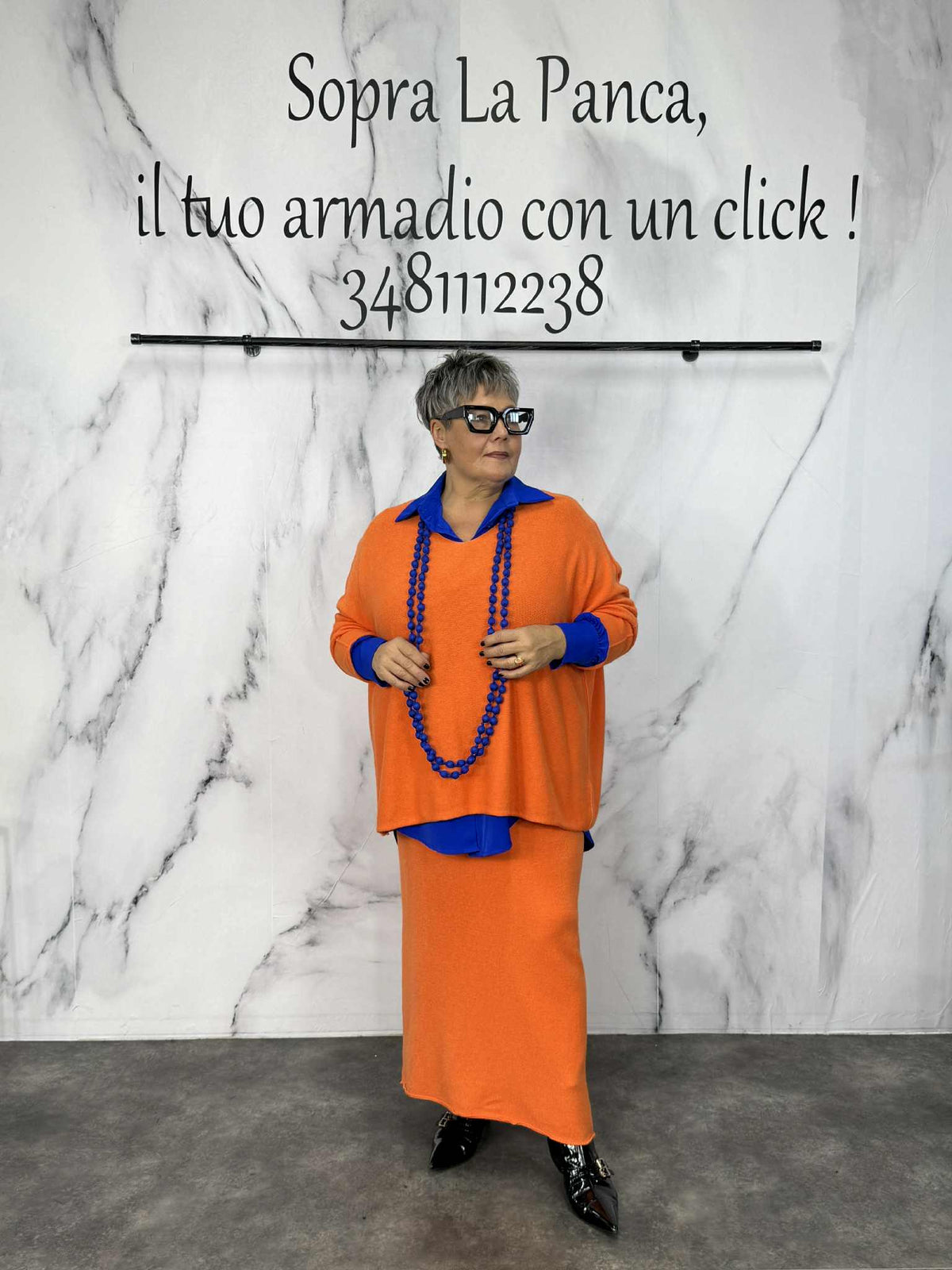 Completo Galassia ARANCIO