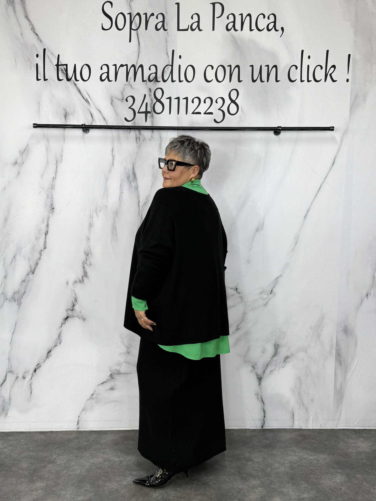 Completo Galassia NERO