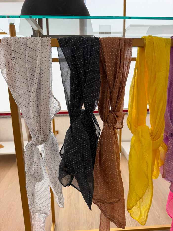Foulard Pois
