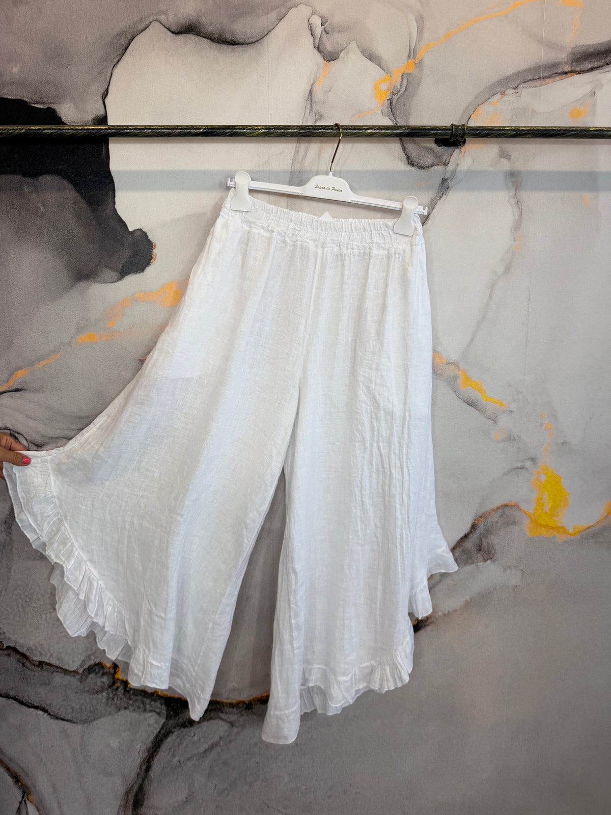 Pantalone in lino Bari