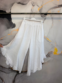 Pantalone in lino Bari