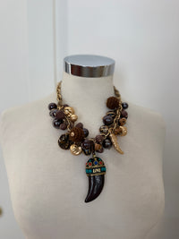 Collana cornetto corta