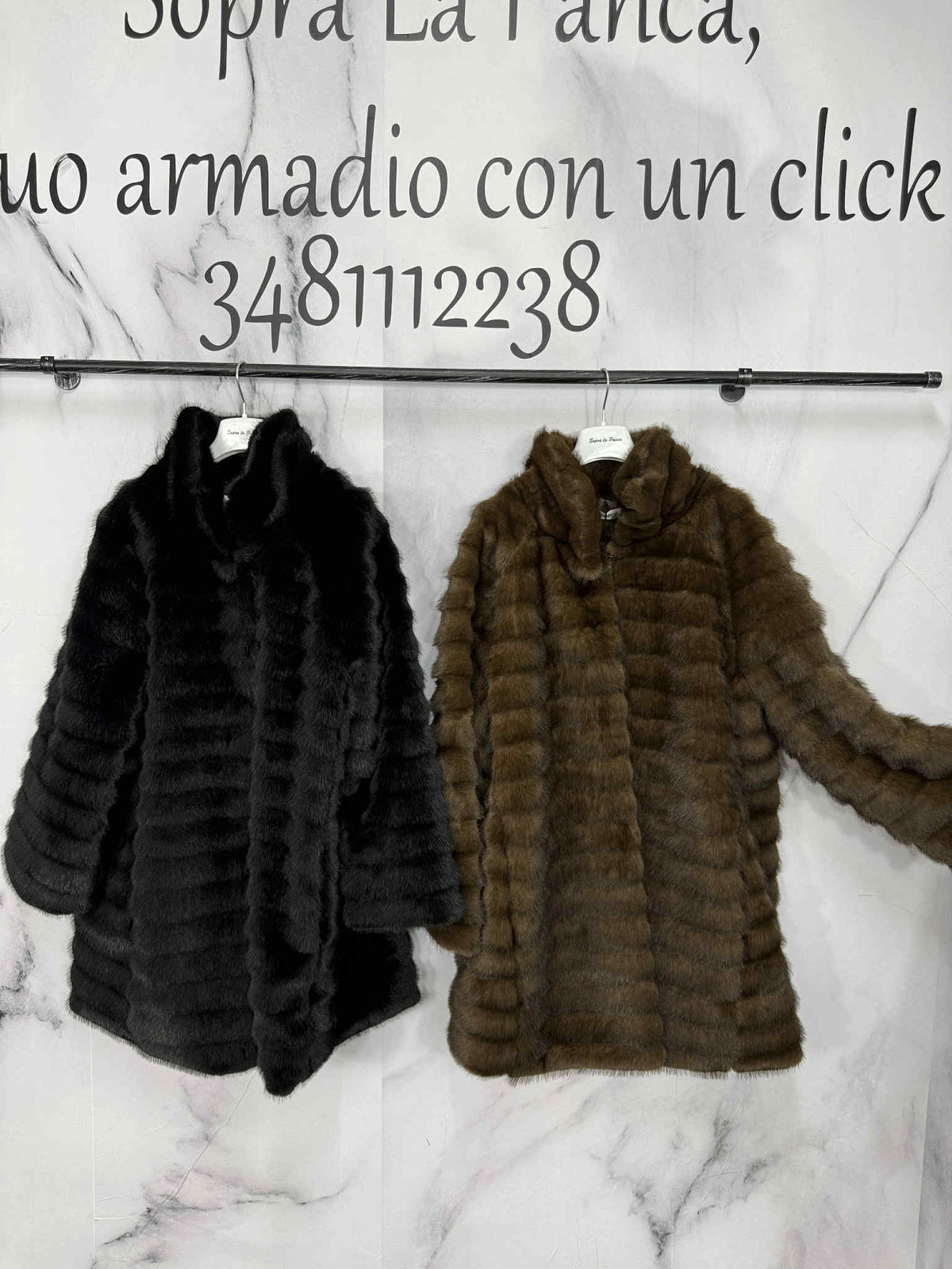 Eco pelliccia Balù, DI FLO E POI