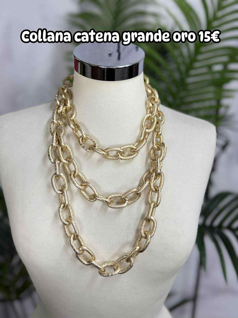 Collana catena grande