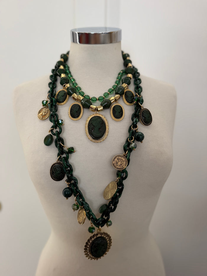 Collana doppia Marlene