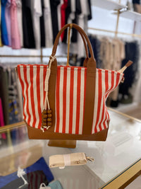 Borsa a Righe