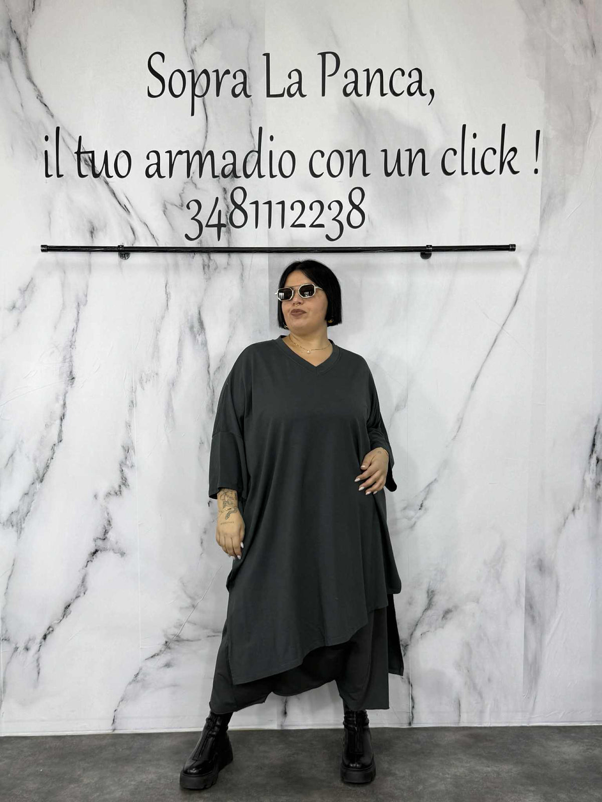 Maxi maglia Ella