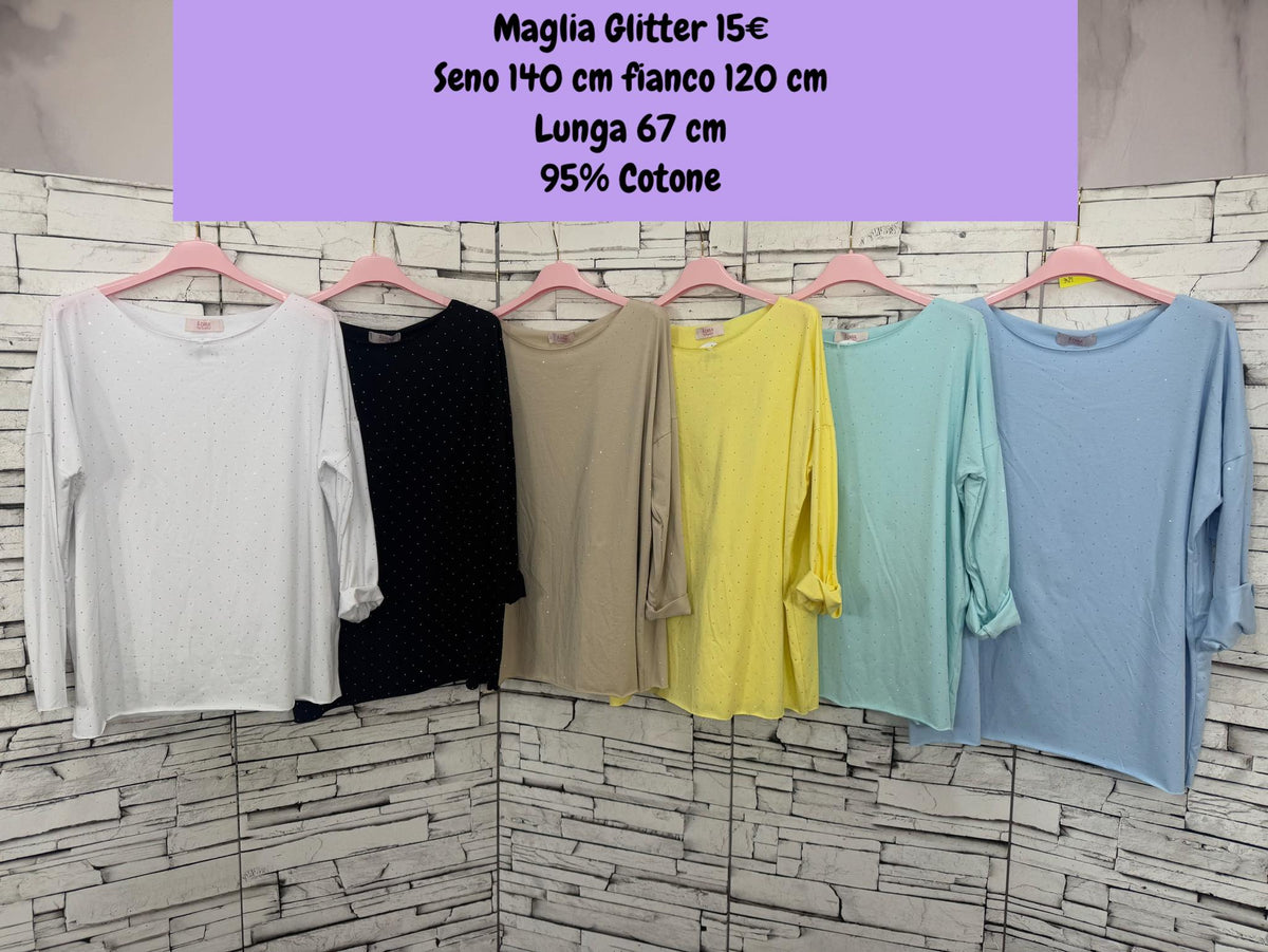 Maglia Glitter