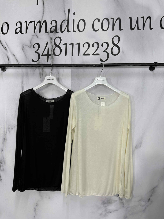 Cashmiretta collo normale Gianna, DI FLO E POI