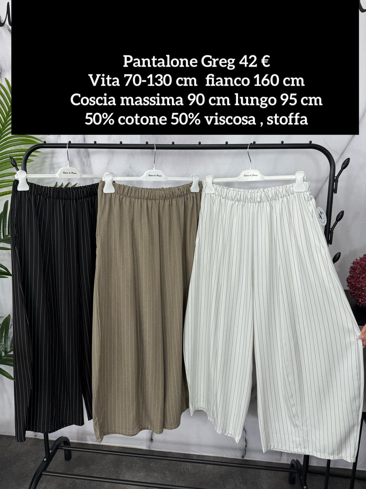 Pantalone Greg