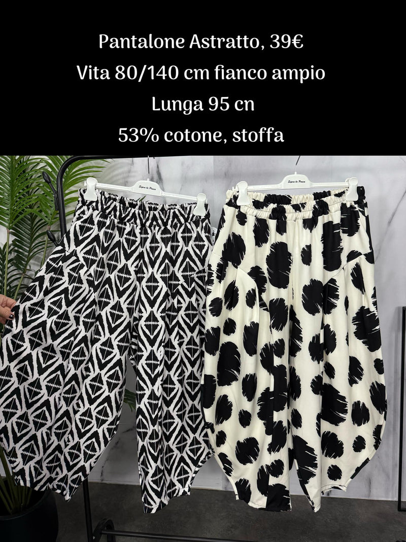 Pantalone Astratto